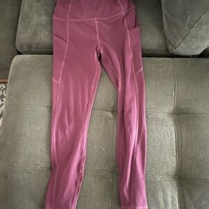 Fabletics Purple Leggings